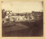 Belfort, le faubourg de Montbéliard, v. 1871-1872.