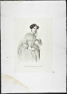 « Joséphine Elisabeth Le Bleu, 1 mars 1828 - 27 décembre 1855 ».
