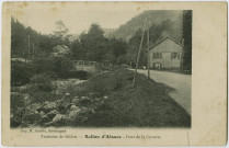 Territoire de Belfort, Ballon d'Alsace, pont de la Cuvotte.