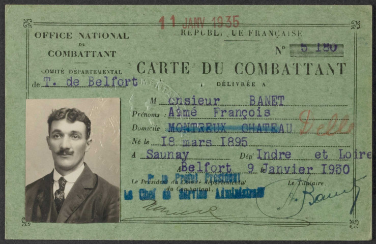 BANET Aimé François