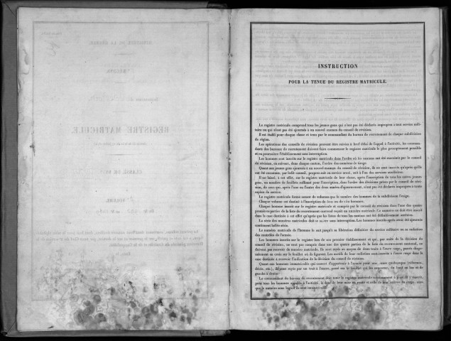 Nos 993-1489 avec table