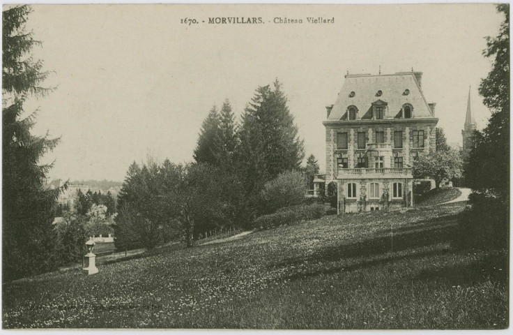 Morvillars, château Viellard.
