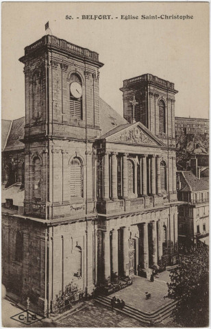 Belfort, église Saint-Christophe.