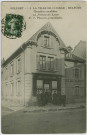 Belfort, A la Ville de Colmar, chambres meublées, 22 avenue du lycée, E.J. Péaloux, propriétaire.
