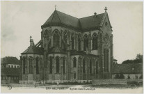 Belfort, l'église Saint-Joseph.