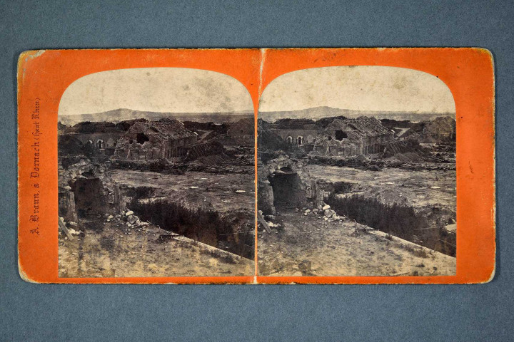 Issy-les-Moulineaux (Hauts-de-Seine), Promenade du Verger, Fort d'Issy, ruines.