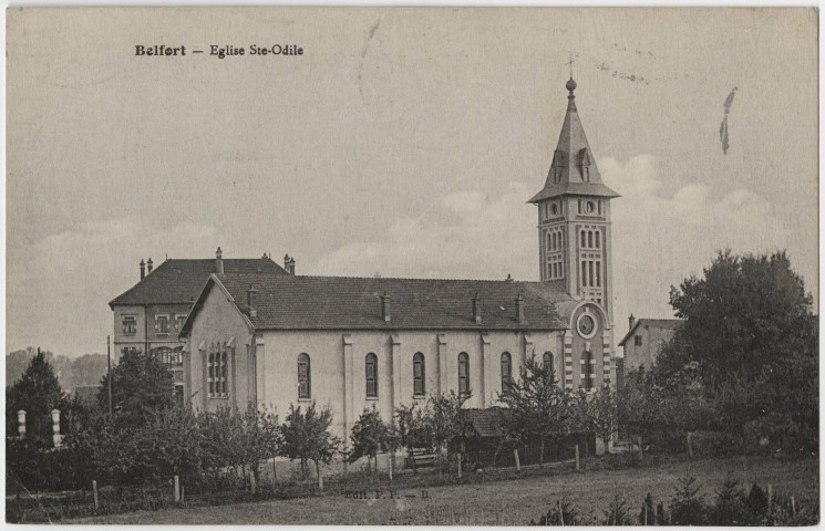 Belfort, église Ste-Odile.