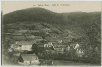 Ballon d'Alsace, vallée des Charbonniers.