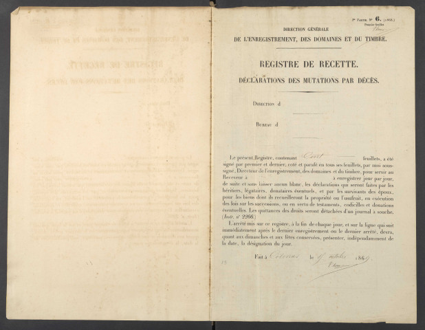 19 octobre 1870 - 25 novembre 1871