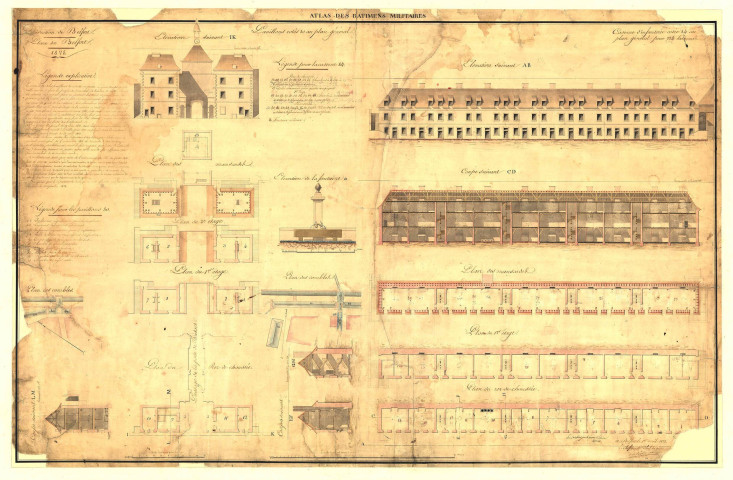 1828, 1er exemplaire