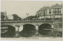 Belfort, le pont Carnot.