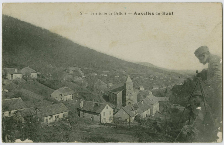 Territoire de Belfort, Auxelles-Haut.