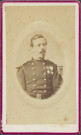 Officier du 42e régiment d'infanterie de ligne, épaulette à franges souples et contre-épaulette droite, décoré de 2 distinctions.