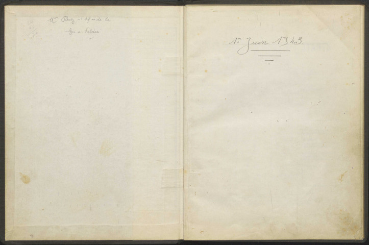 Recensements des habitants Faubourg des Ancêtres.