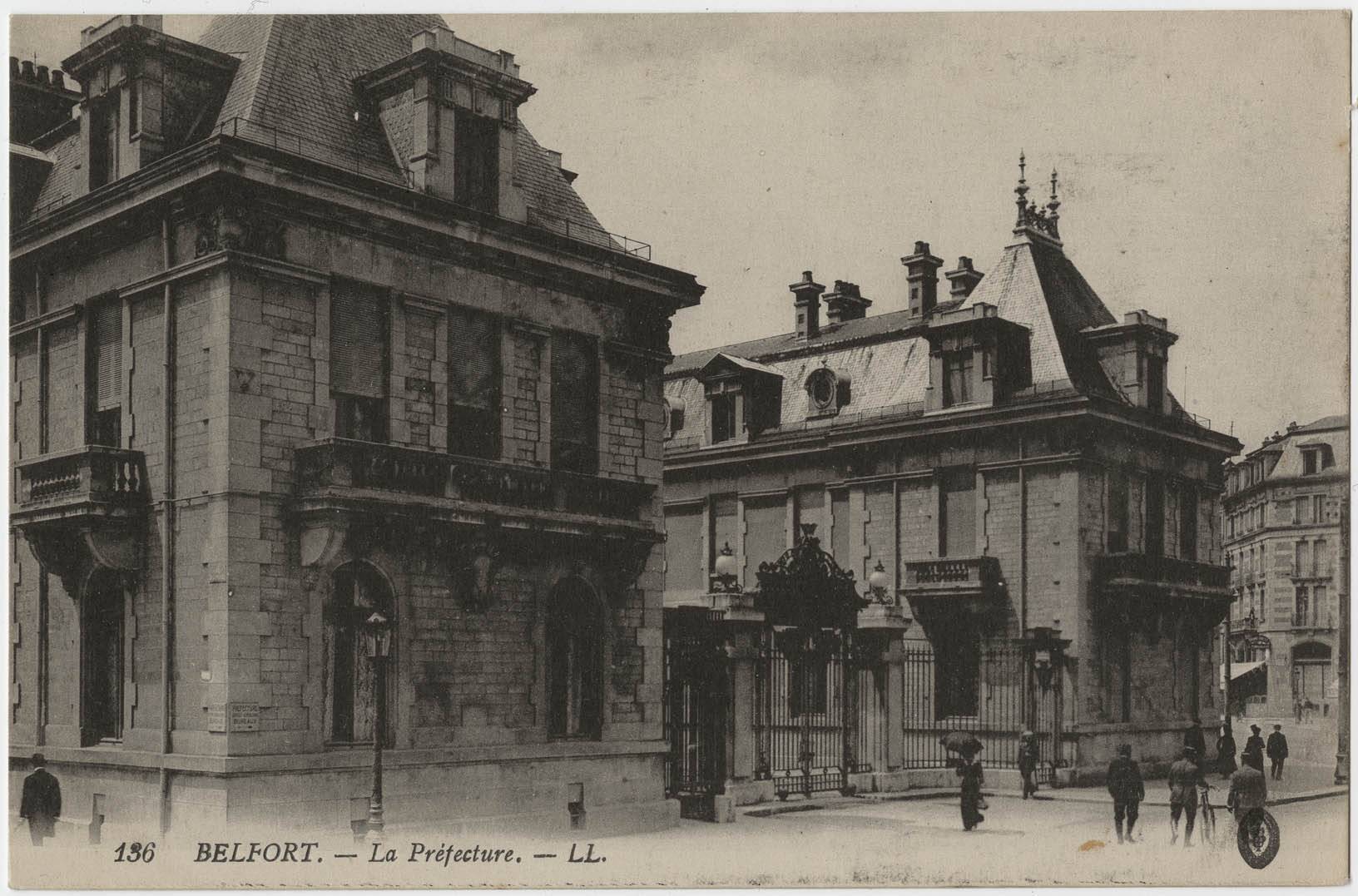 Belfort, la préfecture.