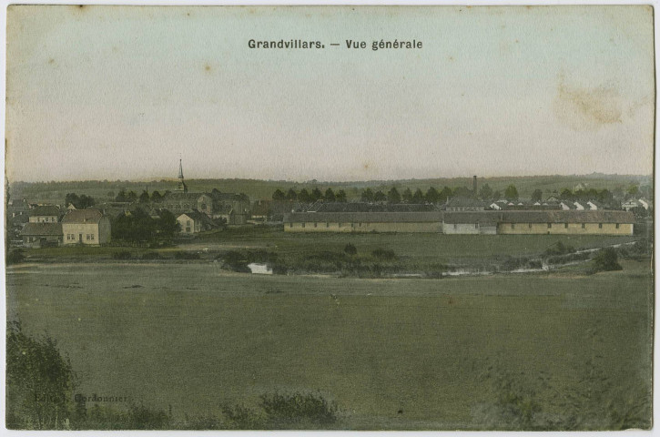 Grandvillars, vue générale.