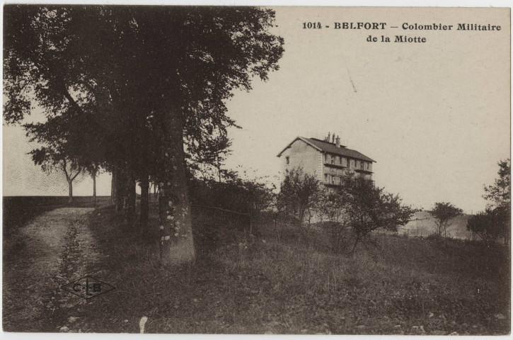 Belfort, colombier militaire de la Miotte.