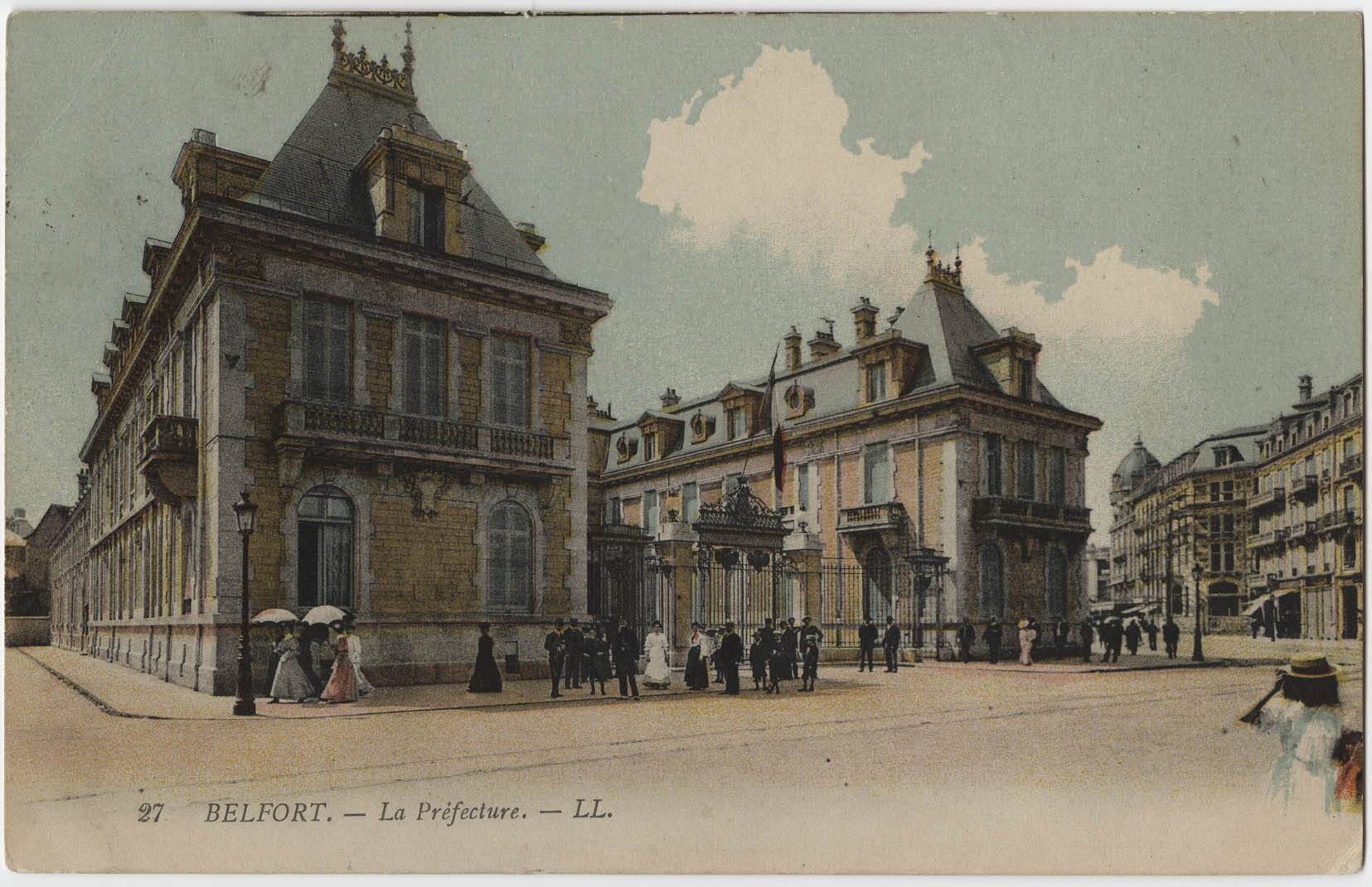 Belfort, la préfecture.