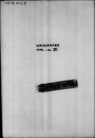 NAISSANCES 1793-1803