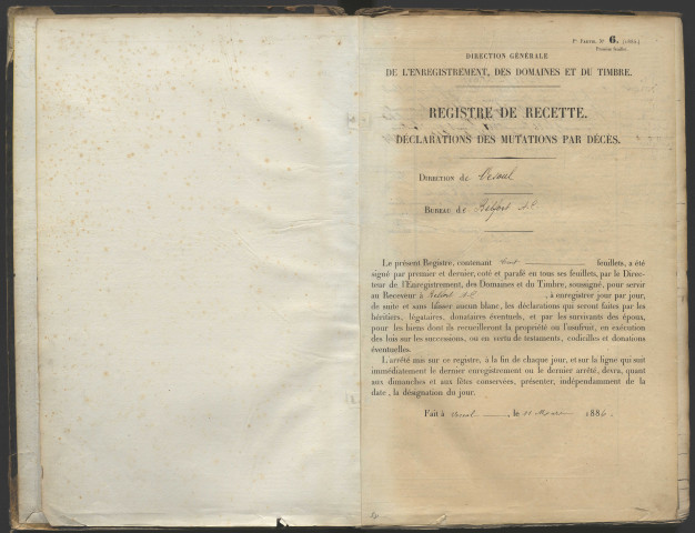 26 juillet 1887 - 12 mai 1888