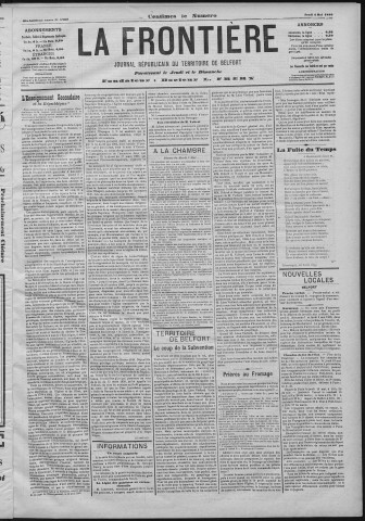 Mai 1899