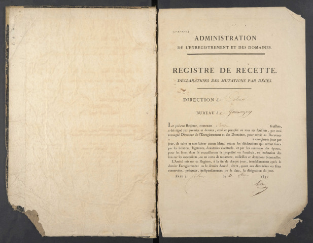 11 février 1834 - 9 juillet 1835