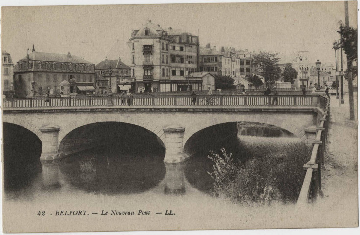 Belfort, le nouveau pont.