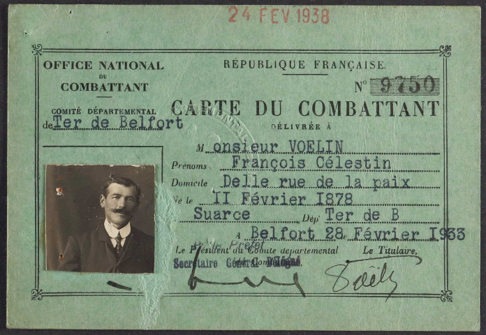 VOELIN François Célestin