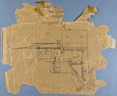 Grandvillars, plan de l'usine du château.