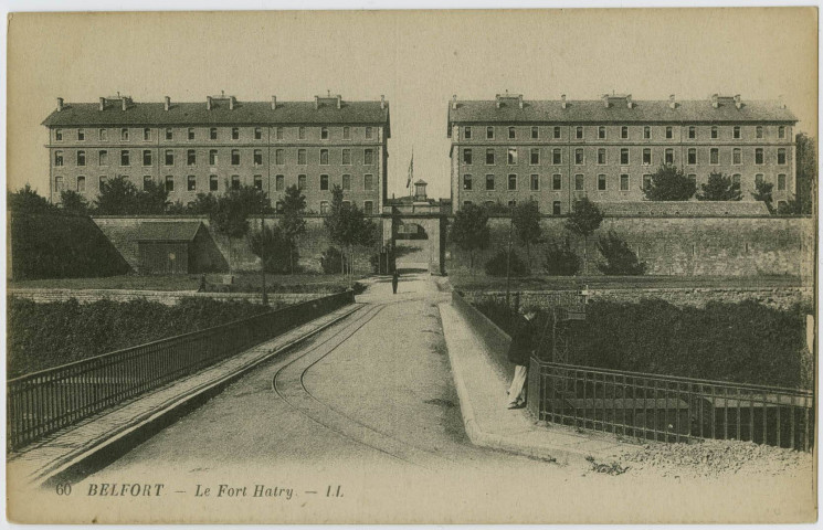 Belfort, le Fort Hatry.