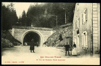 Les cols des Vosges, au Col de Bussang (coté alsacien) [Urbès]