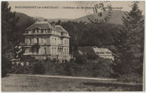 Rougemont-le-Château, château de St-Nicolas et le Boerenkopf.