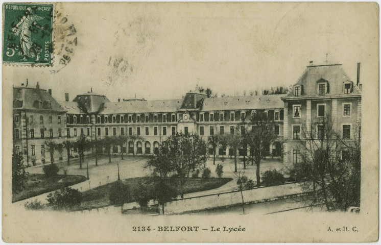 Belfort, le Lycée.