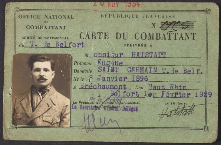 HATSTATT Eugène