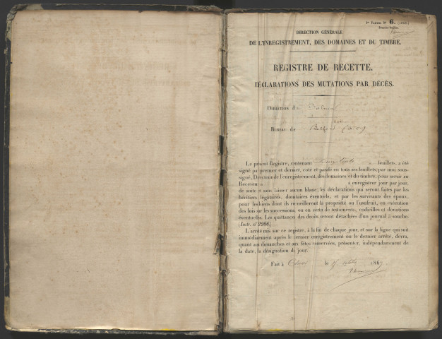 23 novembre 1871 - 3 mai 1873