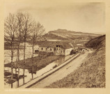 Belfort, le moulin du fourneau, v. 1871-1872.