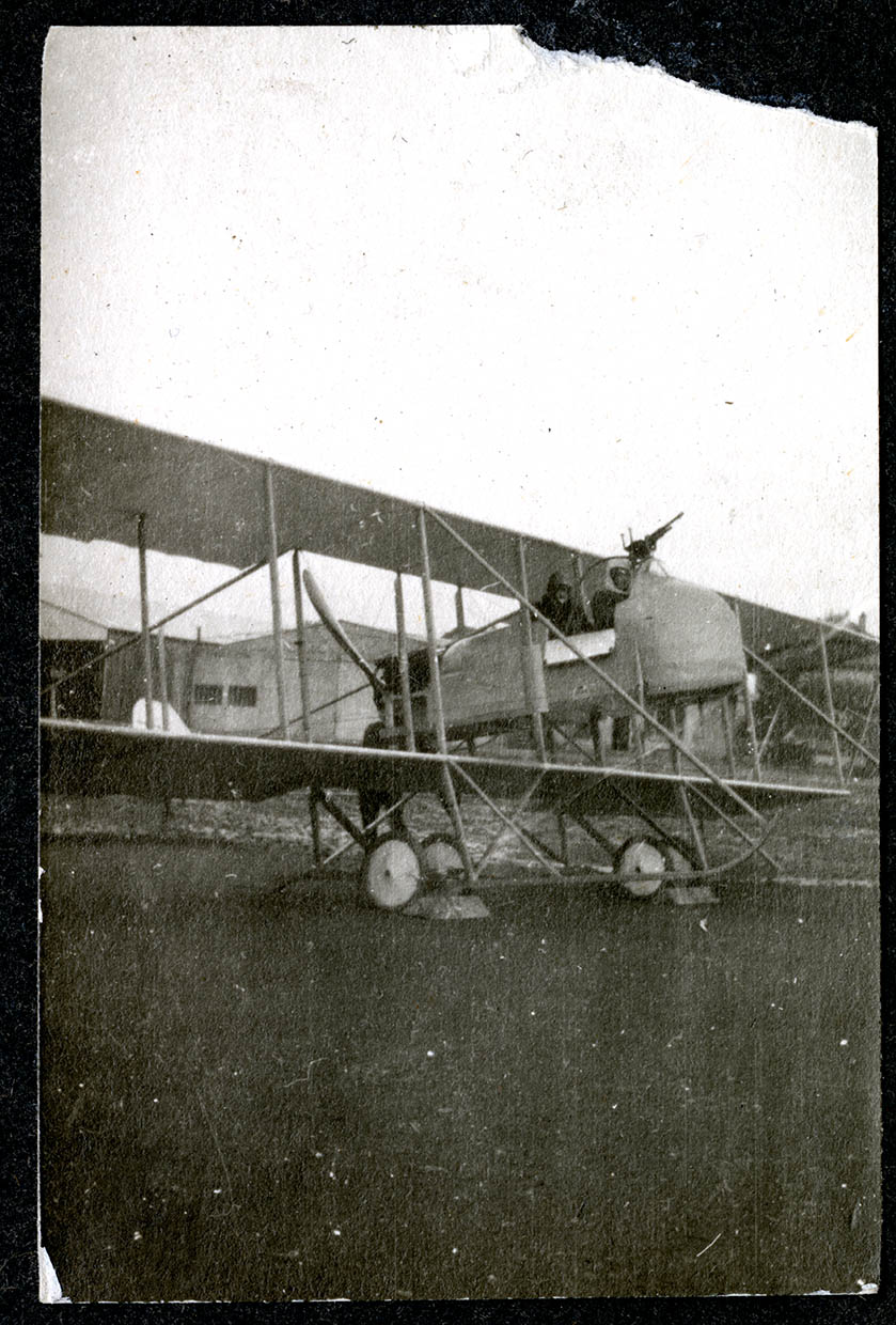 Avion de reconnaissance et bombardier français.