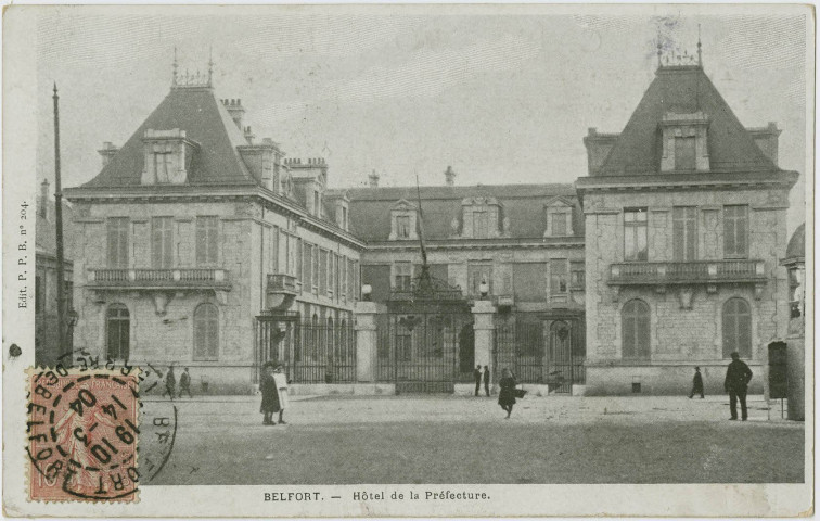 Belfort, Hôtel de la préfecture.
