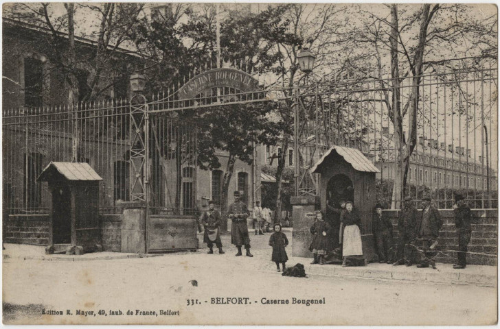 Belfort, caserne Bougenel.