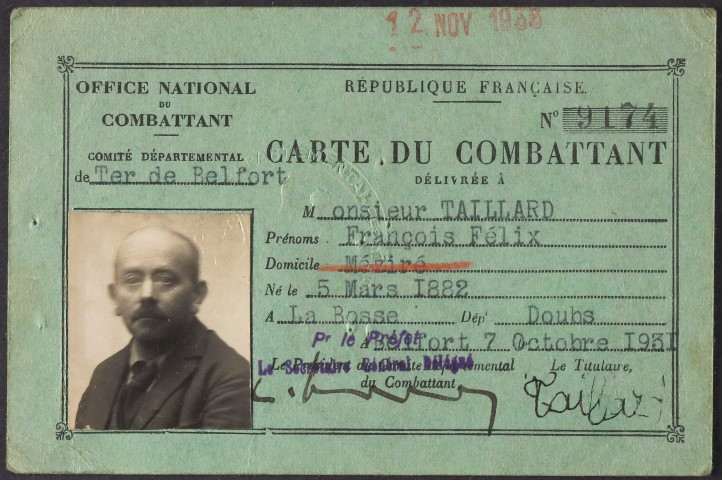 TAILLARD François Félix