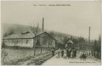 Valdoie, l'usine Charpentier.