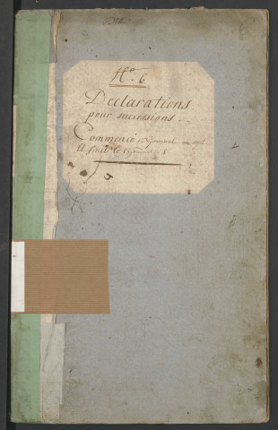 1er germinal an VII 5 germinal an VIII