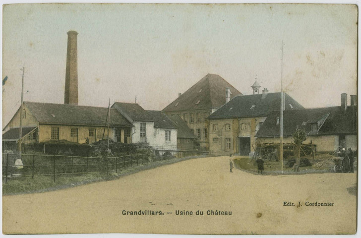 Grandvillars, usine du château.