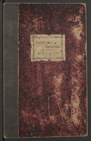 De 1 jour à 13 ans.