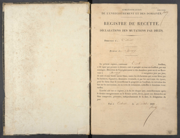20 décembre 1839 - 2 novembre 1841