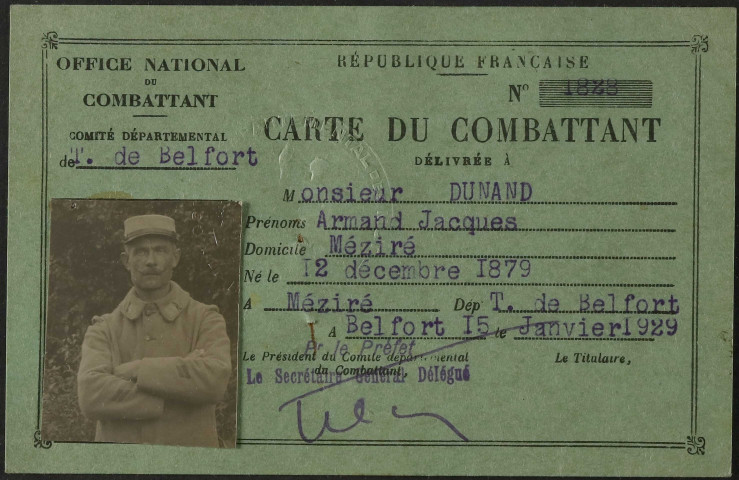 DUNAND Armand Jacques