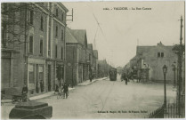 Valdoie, la rue Carnot.