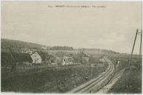 Méziré (Territoire de Belfort), vue partielle.