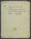 6 janvier 1793 - 26 fructidor an II