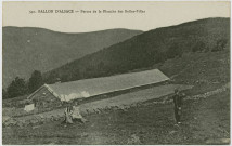 Ballon d'Alsace, la ferme de la Planche des Belles-Filles.